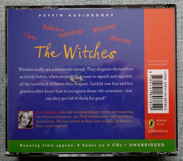 The Witches various CD Top-quality Free UK shipping