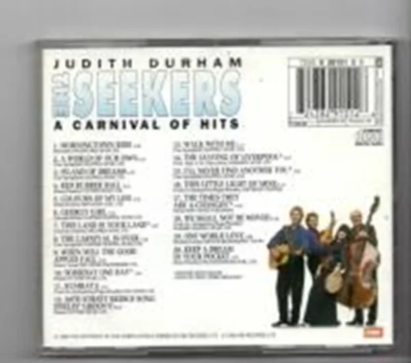 Judith Durham - A Carnival of Hits Judith Durham 1994 CD Top-quality