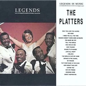 The Platters - Legends The Platters unknow CD Top-quality Free UK shipping