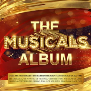 The Musicals Album Various 2017 CD Top-quality Free UK shipping