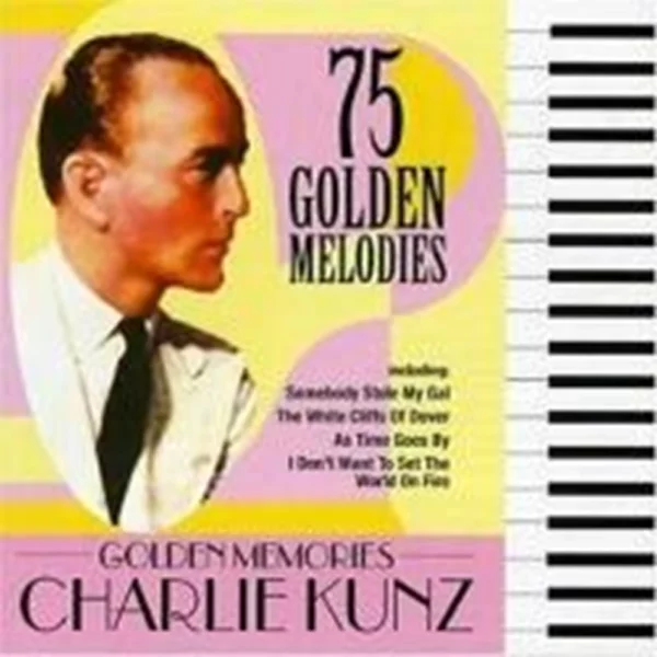 75 Golden Memories Kunz, Charlie 2003 CD Top-quality Free UK shipping