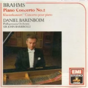 Piano Concerto 2 Brahms 1993 CD Top-quality Free UK shipping