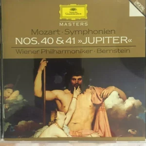 Symphonien Nos. 40 & 41 >>Jupiter<< Wolfgang Amadeus Mozart 1984 CD Top-quality