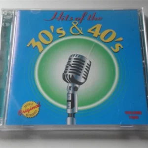 Hits of the 30's & 40's Vol. 2 Various Artists 2004 CD Top-quality