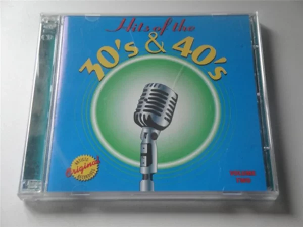 Hits of the 30's & 40's Vol. 2 Various Artists 2004 CD Top-quality