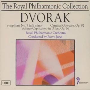 The Royal Philharmonic Collection - Antonin Dvorak Paavo Järvi 2000 CD