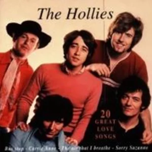 The Hollies : 20 Great Love Songs Hollies 1996 CD Top-quality Free UK shipping