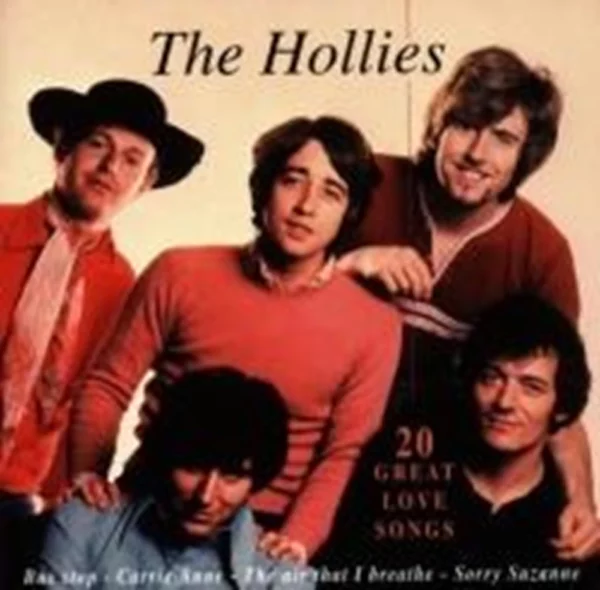 The Hollies : 20 Great Love Songs Hollies 1996 CD Top-quality Free UK shipping