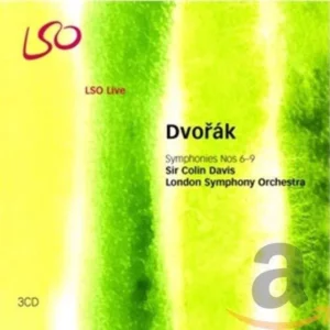 Dvorák - Symphonies Nos 6 - 9 London Symphony Orchestra 2005 CD Top-quality