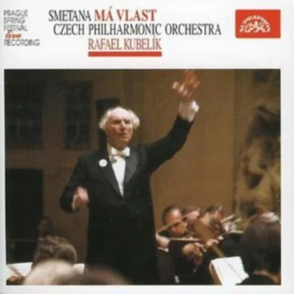 Smetana: Má vlast Czech Philharmonic Orchestra CD Top-quality Free UK shipping