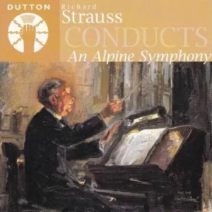 Strauss: An Alpine Symphony Various 2001 CD Top-quality Free UK shipping