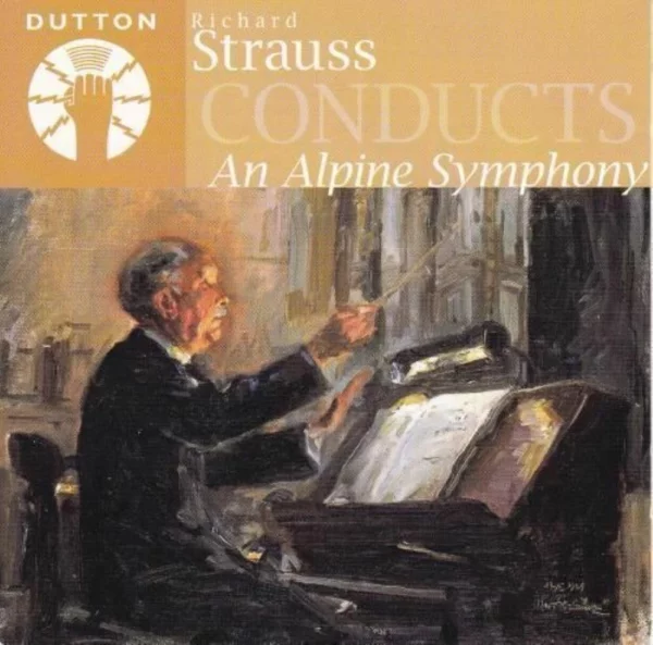 Strauss: An Alpine Symphony Various 2001 CD Top-quality Free UK shipping