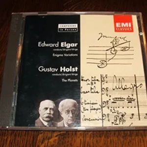 Elgar/Holst Enigma Variations/Planets various 1993 CD Top-quality