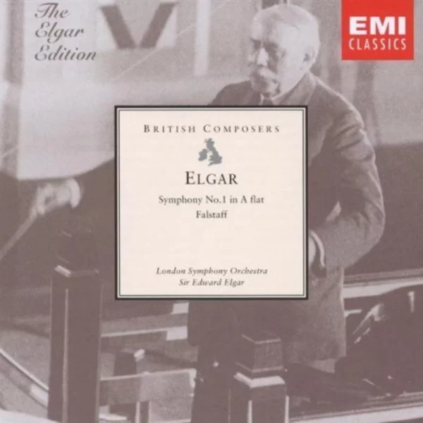 Elgar: Symphony 1, Falstaff various 2000 CD Top-quality Free UK shipping