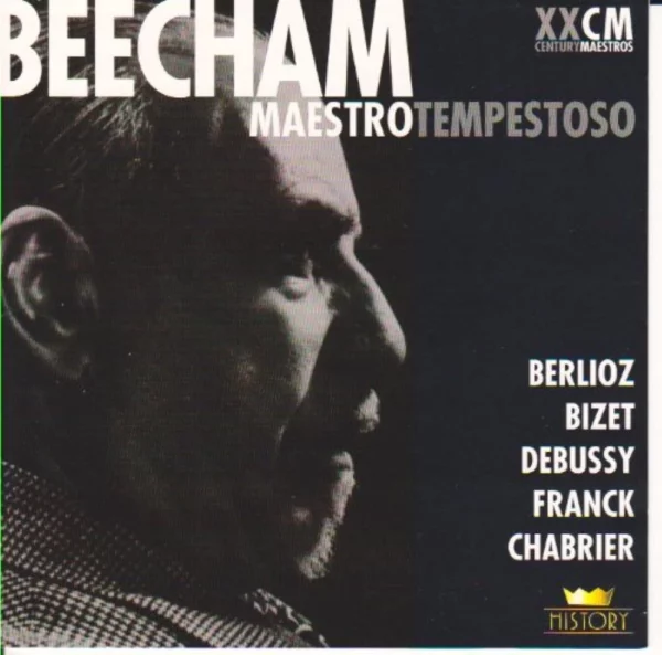 Beecham - Maestro Tempestoso various 2000 CD Top-quality Free UK shipping