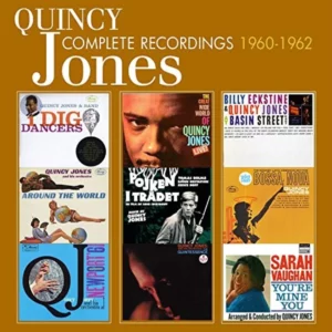 Complete Recordings: 1960-62 Quincy Jones 2013 CD Top-quality Free UK shipping