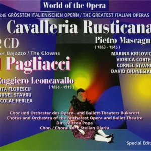 Cavall.Rusticana/I Pagliacci various 1996 CD Top-quality Free UK shipping