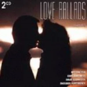 Love Ballads various CD Top-quality Free UK shipping