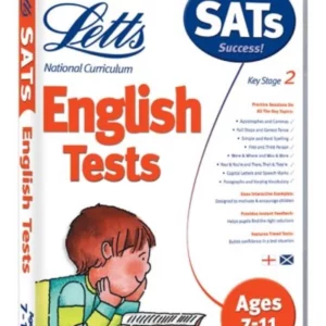 Letts English Tests Primary (Key Stage 2) Windows 98,95 2006 New Top-quality