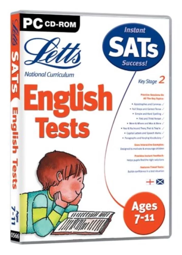 Letts English Tests Primary (Key Stage 2) Windows 98,95 2006 New Top-quality