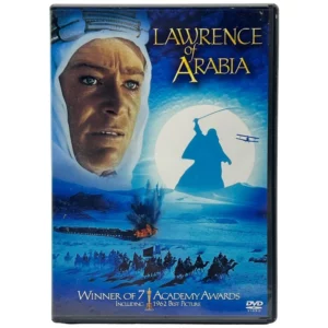 Lawrence of Arabia Alec Guinness 2002 New DVD Top-quality Free UK shipping