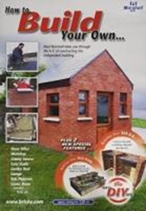 How To Build your own... 2007 New DVD Top-quality Free UK shipping