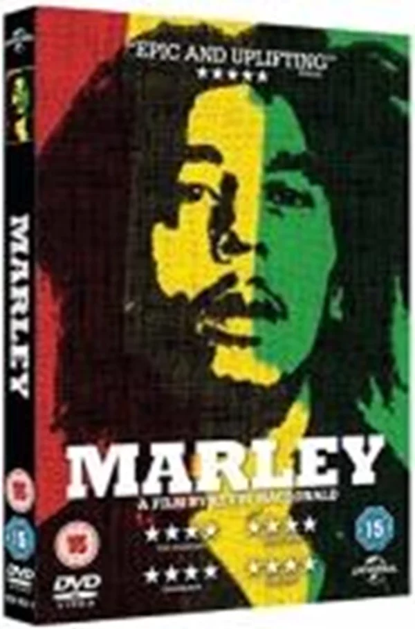 Marley Bob Marley 2012 New DVD Top-quality Free UK shipping