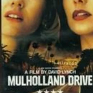 Mulholland Drive Billy Ray Cyrus, Naomi Watts 2002 New DVD Top-quality