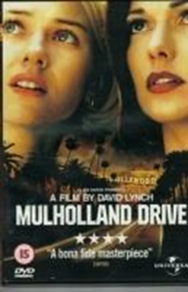 Mulholland Drive Billy Ray Cyrus, Naomi Watts 2002 New DVD Top-quality