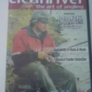 Cleanriver The Art of Angling: FEEDER FISHING DVD Top-quality Free UK shipping