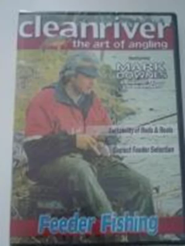 Cleanriver The Art of Angling: FEEDER FISHING DVD Top-quality Free UK shipping