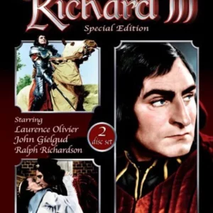 Richard III Laurence Olivier Special Edition 2006 DVD Top-quality