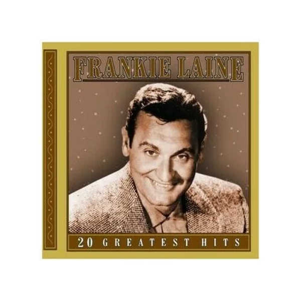 20 Greatest Hits Frankie Laine 2005 CD Top-quality Free UK shipping