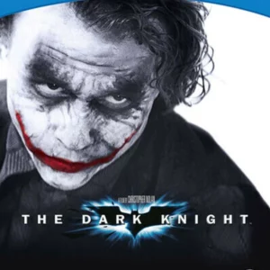 The Dark Knight Christian Bale Blu-ray Top-quality Free UK shipping