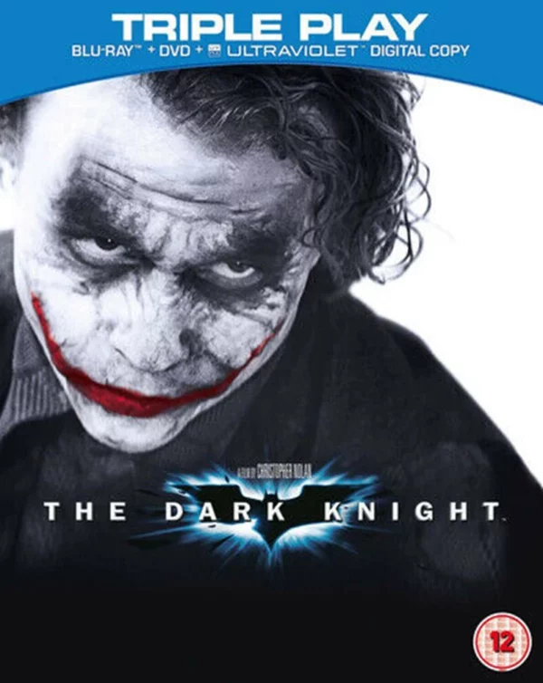 The Dark Knight Christian Bale Blu-ray Top-quality Free UK shipping