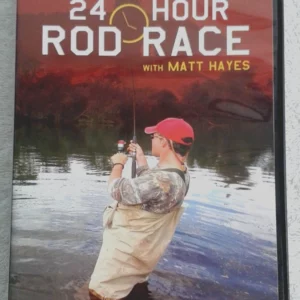 24 Hour Rod Race Matt Hayes - Ultimate Challenge 2013 DVD Top-quality