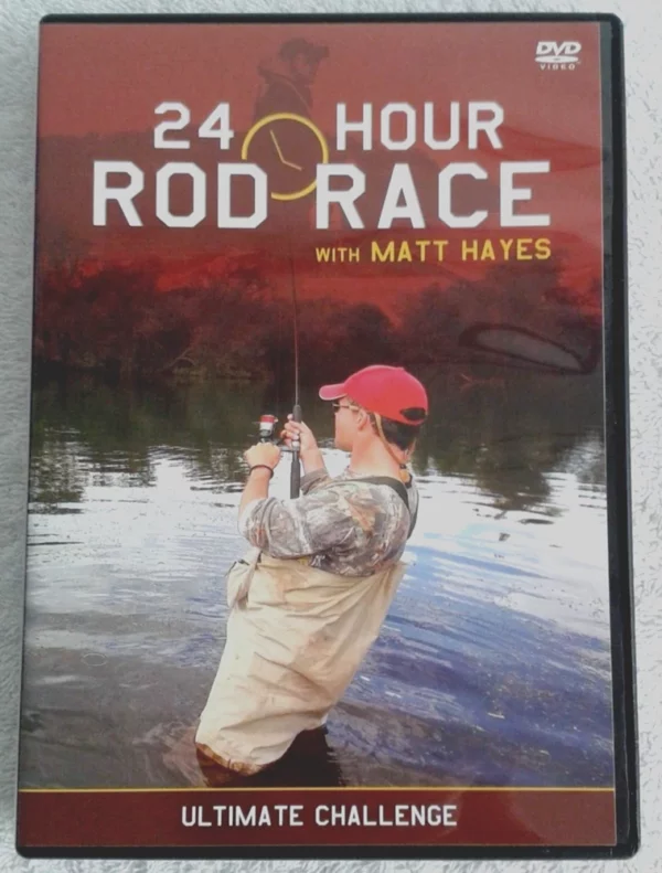 24 Hour Rod Race Matt Hayes - Ultimate Challenge 2013 DVD Top-quality