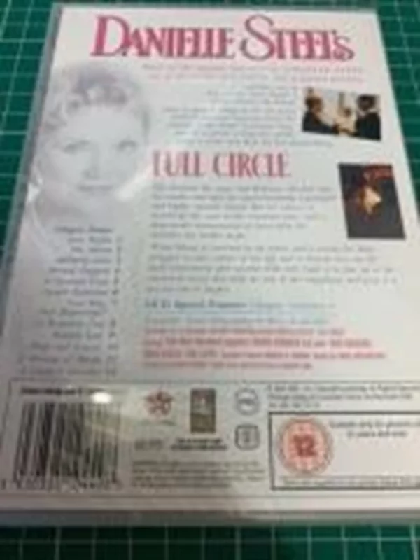 DANIELLE STEEL'S FULL CIRCLE Dnielle Steels 2006 New DVD Top-quality