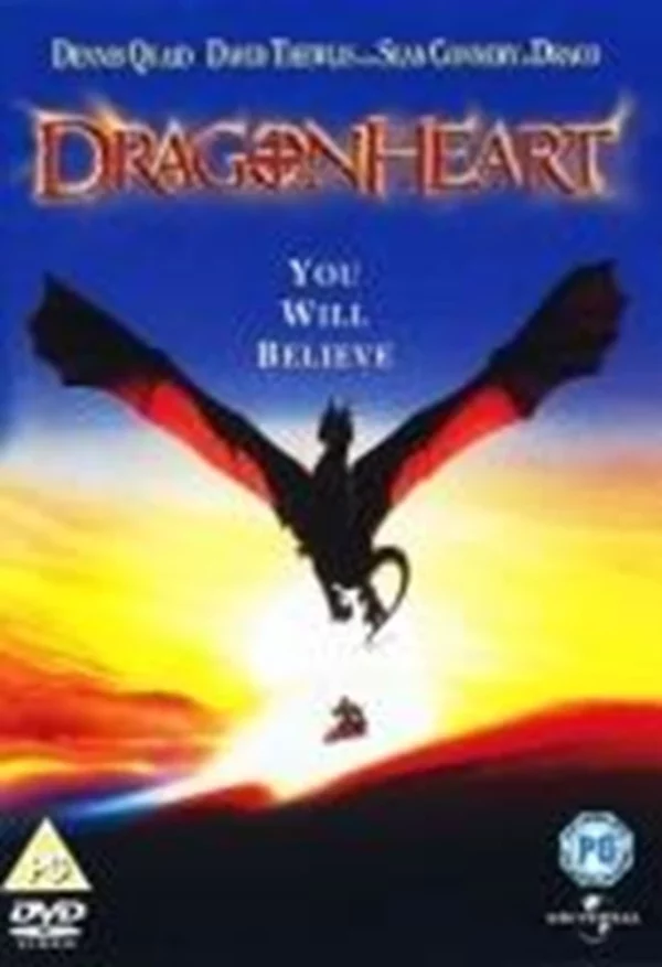 Dragonheart Sean Connery 2005 DVD Top-quality Free UK shipping