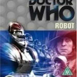 Doctor Who: Robot Tom baker 2007 DVD Top-quality Free UK shipping
