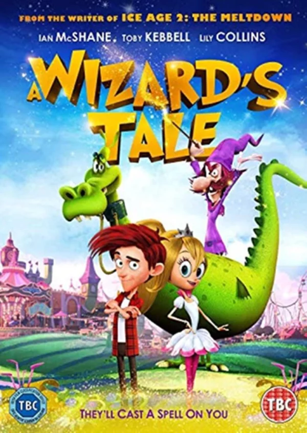 A Wizard's Tale Lily Collins 2019 DVD Top-quality Free UK shipping