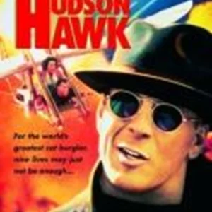 Hudson Hawk Bruce Willis 1999 DVD Top-quality Free UK shipping