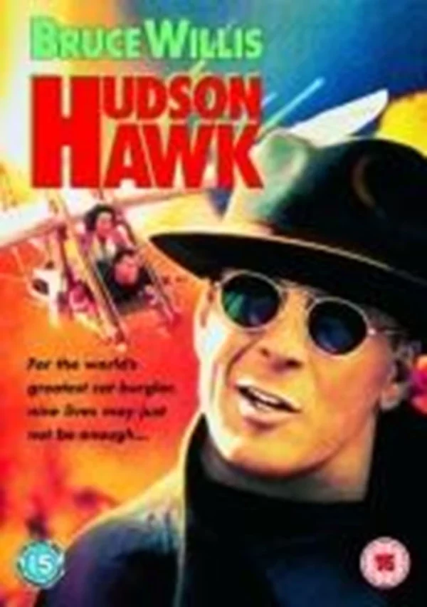 Hudson Hawk Bruce Willis 1999 DVD Top-quality Free UK shipping