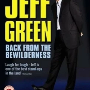 Jeff Green - Back From the Bewilderness Jeff Green 2003 DVD Top-quality