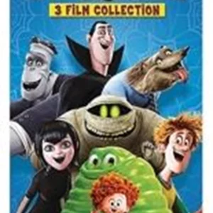 Hotel Transylvania 1-3 Adam Sandler 2018 DVD Top-quality Free UK shipping