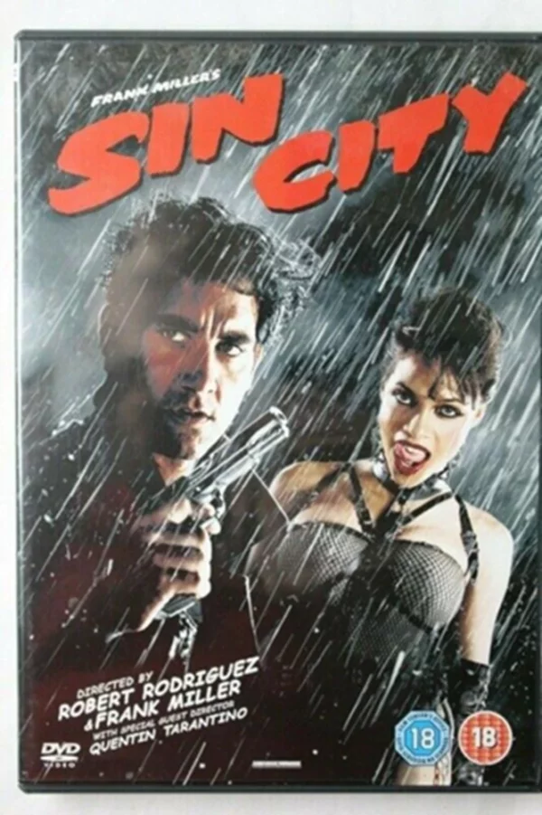 Sin City DVD Top-quality Free UK shipping