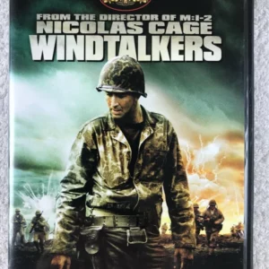 Windtalkers Nicolas Cage 2002 DVD Top-quality Free UK shipping