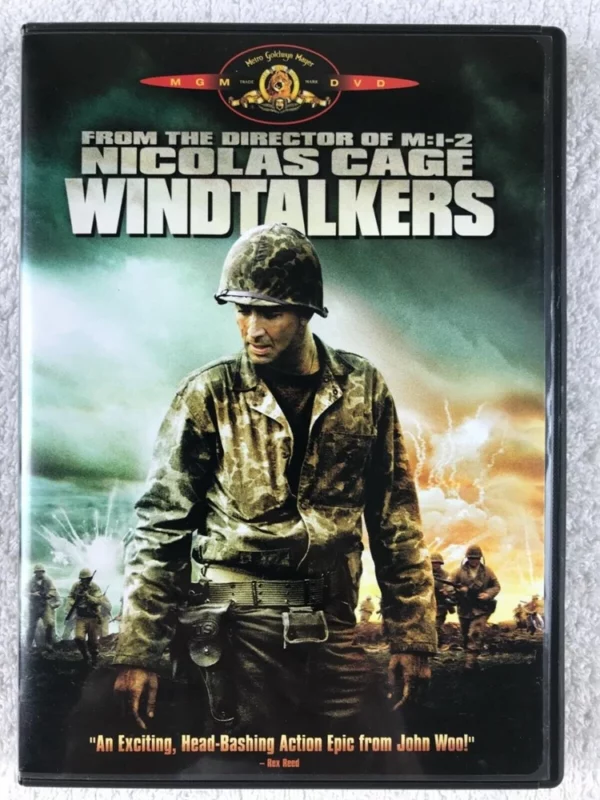 Windtalkers Nicolas Cage 2002 DVD Top-quality Free UK shipping