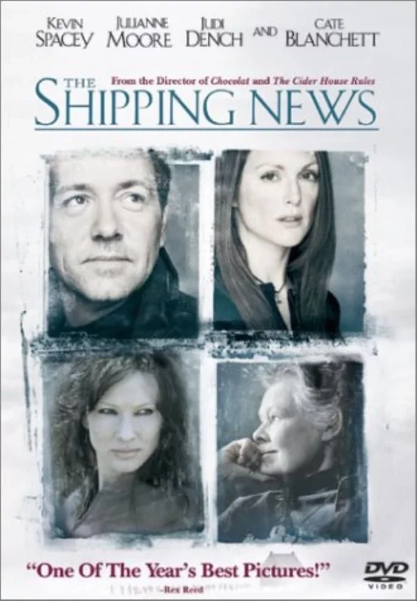 Shipping News 1998 DVD Top-quality Free UK shipping