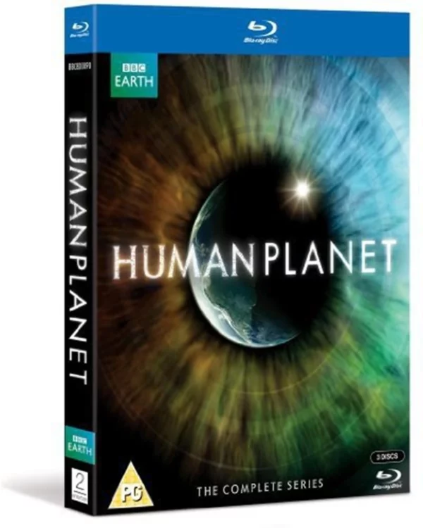 Human Planet Brian Leith 2011 Blu-ray Top-quality Free UK shipping